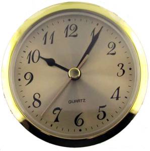 Timesaver - 90mm (3-17/32") Arabic Gold Dial Fit-up - Image 1