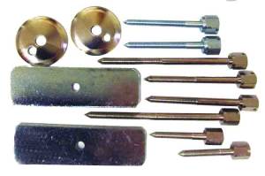 Movement Mounting Screw & Washer 12-Piece Assortment - Steel - Image 1