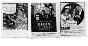 Elgin Poster Stamp Set - Image 1