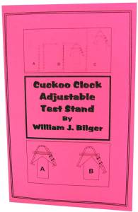 Cuckoo Clock Adjustable Test Stand by William Bilger - Image 1