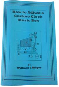 How To Adjust A Cuckoo Clock Music Box by William Bilger - Image 1