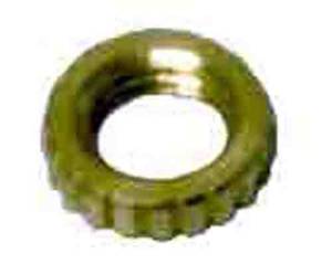 Brass 4.0mm Open Hand Nuts  10-Pack - Image 1