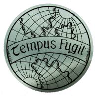 Tempus Fugit Case Applique