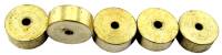 Clock Repair & Replacement Parts - Bushings & Related - 5-Pack Large 10.0mm Diameter Brass Bushings