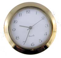 37mm (1-7/16") Arabic White Dial Fit-up