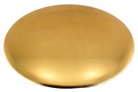 German Style Brushed Brass Bob  4" (100mm) With 3/4" Slot
