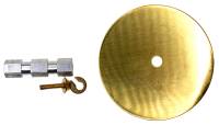 Clock Repair & Replacement Parts - Weights, Weight Shells & Components - Weight Hook Repair Kit  2" End Cap