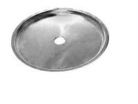 Bezels, Bezels with Glass, Dial Pans, Hardware & Hinges, Bezel Tabs, Bezel Latches, Mounting Straps, Retainer Clips, Etc. - Dial Pans - 5-1/8" Brass Dial Pan