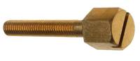 Mechanical Movements & Related Components - Movement Mounting Feet & Mounting Straps - Movement Mounting Screw  M3.5 x 32.0mm - Brass