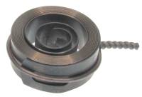 .354" x .0118" x 23.6" Hole End Music Movement Mainspring - Image 2