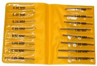 Tools, Equipment & Related Supplies - 16-Piece Metric Micro-Drill Set  2.00mm - 3.50mm