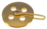 Universal  1-1/8" Pulley With Holes