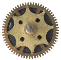 Ratcheting Chain Wheel  35.0mm x 68 Teeth x 26.5mm Arbor With Actuator Wheel