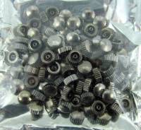 Parts - Watch - Crowns - Watch Crowns  100-Piece Assortment Long Pipe Chromed 