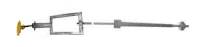 Pendulum Rods & Rod Components  - Pendulum Rods-Metal - Timesaver - 25-1/2" Banjo Pendulum Rod Assembly