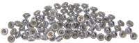 Watch & Jewelry Parts & Tools - Watch Crowns  100-Pack Chromed 