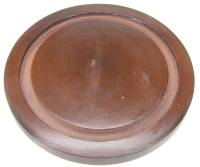 Display Items - Wood Base for 4-5/8" Diameter Dome - Walnut Finish