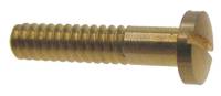 Fasteners - Screws (Inch & Metric Sizes) - M2.2 x 0.45 x 10.0mm Brass Case & Bezel Screw