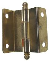 Clock Repair & Replacement Parts - Case Parts - Cabinet Door Hinge  2-1/8" (54mm) long