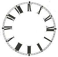 Clock Repair & Replacement Parts - Dials & Related