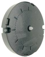 Quartz Movements without Pendulums - Carriage Clock Stepping Sweep Time Only Quartz Movements - Push-On Hand Shaft - 40mm (1-9/16") Round Non-Alarm Carriage Clock Movement