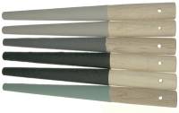 Polishing, Buffing & Sanding Products - Emery Buff Sticks & Emery Paper - Tapered 1/2-Round Sanding Stick 6-Pc. Assortment