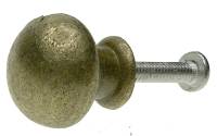 Doors & Parts (Locks, Keys, Latches, Etc.) - Knobs & Pulls - Bronzed Knob