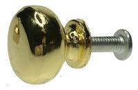 Doors & Parts (Locks, Keys, Latches, Etc.) - Knobs & Pulls - Brass Knob