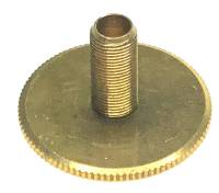 Clock Repair & Replacement Parts - Pendulum Assemblies, Rods, Bobs, Etc. - Kundo Regulating Nut - Brass  6mm