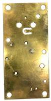 Clock Repair & Replacement Parts - Case Parts - Movement Plate For Kundo Std.- Brass 