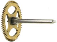 Clock Repair & Replacement Parts - Wheels & Wheel Blanks, Motion Works, Fans & Relate - Kundo Std. 26mm 2nd Wheel