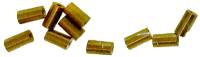 Clock Repair & Replacement Parts - Bushings & Related - Tapered English Clock Bushings  3.0mm/2.9mm OD x 4.0mm Long  10-Pack