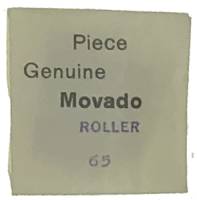 Movado Calibre 65   #730 Roller