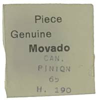 Parts - Watch - Movado Watch Parts - Movado Calibre 65   #240 Cannon Pinion (1.9mm H)