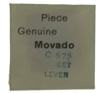 Watch & Jewelry Parts & Tools - Movado Calibre 575   #443 Set Lever