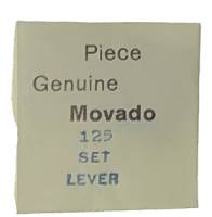 Movado Calibre 125 - #443 Set Lever
