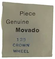 Watch & Jewelry Parts & Tools - Movado Calibre 125 - #420 Crown Wheel