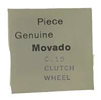 Parts - Watch - Movado Watch Parts - Movado Calibre 15   #407 Clutch Wheel