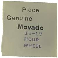 Watch & Jewelry Parts & Tools - Movado Calibre 15/17 #250 Hour Wheel