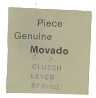 Movado Calibre 5   #440 Clutch Lever Spring