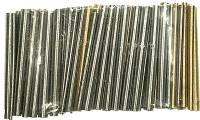Clock Taper Pins Repair Parts BRASS Assorted Mix Sizes Tapered Pins 500 Pieces 