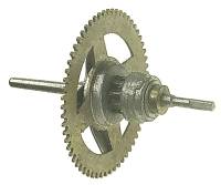 Clock Repair & Replacement Parts - Wheels & Wheel Blanks, Motion Works, Fans & Relate - Westclox Alarm Center Wheel