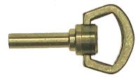 Clock Keys, Winders, Cranks & Related - Alarm Clock Keys - Jaeger-LeCoultre Key for #219   2.4mm Shaft Length