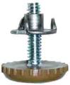 Clock Repair & Replacement Parts - Fasteners - Leveling Screws & Wedges