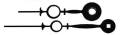 Hands for Mechanical Movements - Hour & Minute Hand Sets for Mechanical Movements - OG Clock Hand Sets