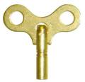 Keys, Winders, Let Down Chucks & Related - Clock Keys, Winders, Cranks & Related - Single End Standard Wing Keys