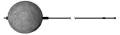 Pendulum Assemblies, Rods, Bobs, Etc. - Pendulums Bobs & Rods Assemblies-Complete - Tall Case Pendulums