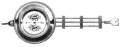 Pendulum Assemblies, Rods, Bobs, Etc. - Pendulums Bobs & Rods Assemblies-Complete - R & A Pendulums