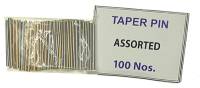 Brass & Steel 1" Taper Pin Assortment