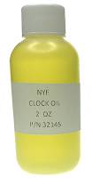 Oils & Lubricant(s) - Nye - Nye #140B Clock Oil - 2 Ounce 